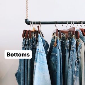 Pants, shorts, skirts